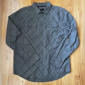 Prana Men's Button Down Shirt